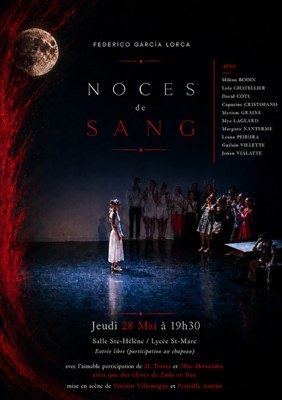 affiche Noces de sang
